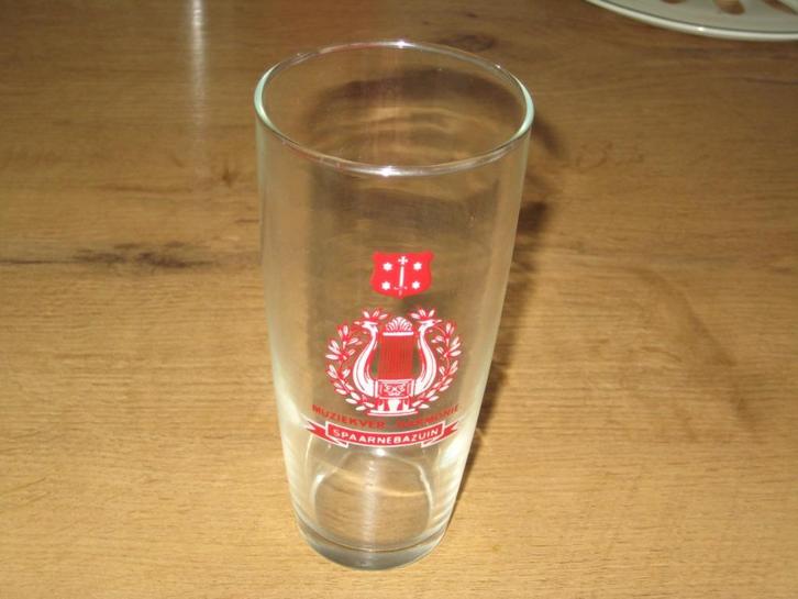 diverse glazen van muziekver./harmonie/drumband, Verzamelen, Militaria | Algemeen, Overige soorten, Embleem of Badge, Nederland