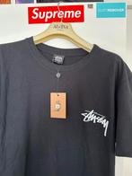 Stussy t shirt, Maat 48/50 (M), Zwart, Stussy, Nieuw
