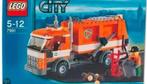 Lego city vuilniswagen - 7991 nieuwprijs 45,-, Ophalen of Verzenden, Lego, Zo goed als nieuw