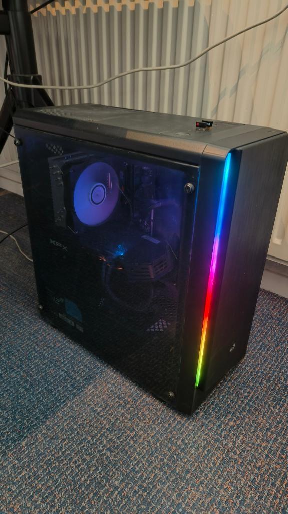 PC (ASRock H81 Pro BTC / 16gb / i7 / RGB), Computers en Software, Desktop Pc's, Gebruikt, 3 tot 4 Ghz, HDD, SSD, 16 GB, Met videokaart