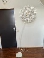 Leuke IKEA Vloerlamp met papieren bloemen, Ophalen of Verzenden, Gebruikt, Overige materialen, 150 tot 200 cm