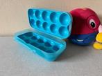NIEUWE eierdoos opbergbak voor eieren TUPPERWARE, Huis en Inrichting, Keuken | Tupperware, Ophalen of Verzenden, Nieuw, Blauw