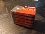 BASF sound 1 90min 5 stuks nieuw, Cd's en Dvd's, Cassettebandjes, 2 t/m 25 bandjes, Overige genres, Ophalen of Verzenden, Nieuw in verpakking