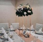 Decoratie bruiloft,  bloemen standaard goud 10Stuks 60CM, Huis en Inrichting, Ophalen, Zo goed als nieuw
