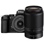 Nikon Z50 + DX 16-50mm + DX 50-250mm + Fotograferen met Niko, 21 Megapixel, 4 t/m 7 keer, Ophalen of Verzenden, Compact