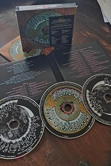 Boxset Grateful Dead - American Beauty 50th Anniversary  beschikbaar voor biedingen