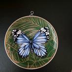 Vlinderbordje Delfts Blauw Rijksmuseum collectie, Ophalen of Verzenden