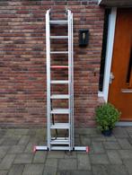 Altrex All Round Ladder 3x9, Doe-het-zelf en Verbouw, Ladders en Trappen, Ophalen, Zo goed als nieuw, Ladder, Opvouwbaar of Inschuifbaar