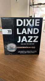 Dixieland jazz 10 cd box, Ophalen of Verzenden, Zo goed als nieuw, Jazz
