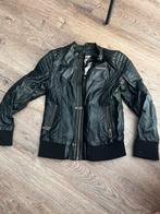 Leren jasje vingino maat 134, Kinderen en Baby's, Kinderkleding | Maat 134, Ophalen of Verzenden, Zo goed als nieuw, Meisje, Jas
