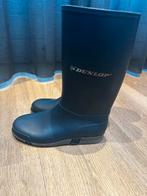 Dunlop Laarzen Maat 34 - donkerblauw, Gebruikt, Jongen of Meisje, Ophalen of Verzenden, Laarzen