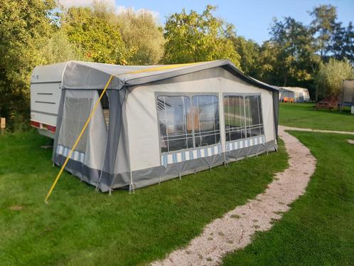 Nette complete voortent met luifel, Caravans en Kamperen, Tenten, Zo goed als nieuw, Ophalen