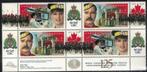 S338 Canada 2 x 1690/91 postfris Dieren, Postzegels en Munten, Postzegels | Amerika, Verzenden, Noord-Amerika, Postfris