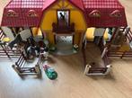 Paarden manege playmobiel, Kinderen en Baby's, Speelgoed | Playmobil, Ophalen of Verzenden, Gebruikt, Los playmobil