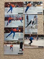 Schaatsen - Set van 10 vintage foto's, Verzamelen, Ophalen, Gebruikt, Overige sporten, Poster, Plaatje of Sticker