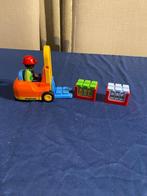 Playmobil 123, Heftruck met chauffeur 6959, Kinderen en Baby's, Speelgoed | Playmobil, Ophalen of Verzenden, Zo goed als nieuw