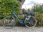 Elektrische fiets Dutch id middenmoter, Zo goed als nieuw, 51 tot 55 cm, 50 km per accu of meer, Ophalen