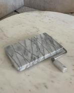 Antieke vintage kaassnijder snijplank marmer jaren 80, Antiek en Kunst, Ophalen of Verzenden