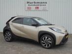 Toyota Aygo X 1.0 VVT-i AUTOMAAT 3.196 KM ! CAMERA 17" LM-VE, Stof, Gebruikt, Bruin, 4 stoelen