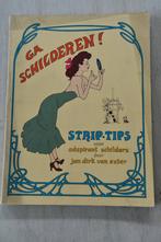 Ga schilderen! - Strip-tips voor adspirant schilders, Eén stripboek, Verzenden, Zo goed als nieuw