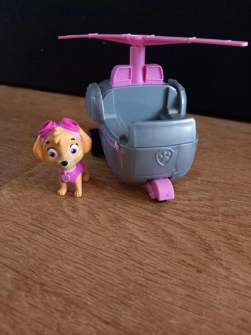 Paw Patrol Skye met helikopter, Kinderen en Baby's, Speelgoed | Actiefiguren, Zo goed als nieuw, Ophalen of Verzenden