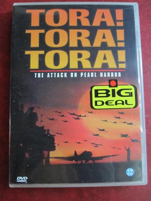 Tora! Tora! Tora! (1970), Cd's en Dvd's, Dvd's | Actie, Zo goed als nieuw, Actie, Vanaf 12 jaar, Ophalen of Verzenden
