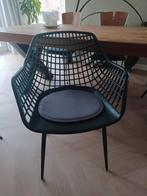 Tuinstoel met kussentje, Tuin en Terras, Tuinstoelen, Ophalen, Zo goed als nieuw