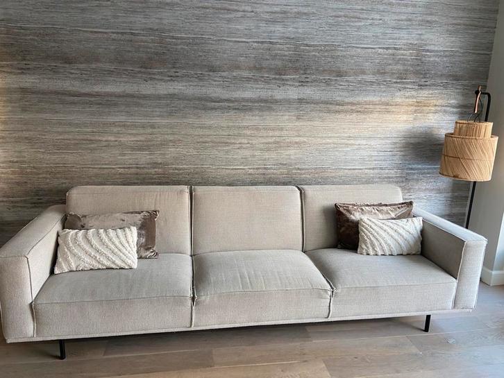 3,5 zits bank merk troubadour, Huis en Inrichting, Banken | Bankstellen, Zo goed als nieuw, Driepersoons, 250 tot 300 cm, 75 tot 100 cm