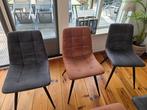 6 mooie eetkamerstoelen microvezel, Huis en Inrichting, Stoelen, Ophalen, Zo goed als nieuw, Overige kleuren