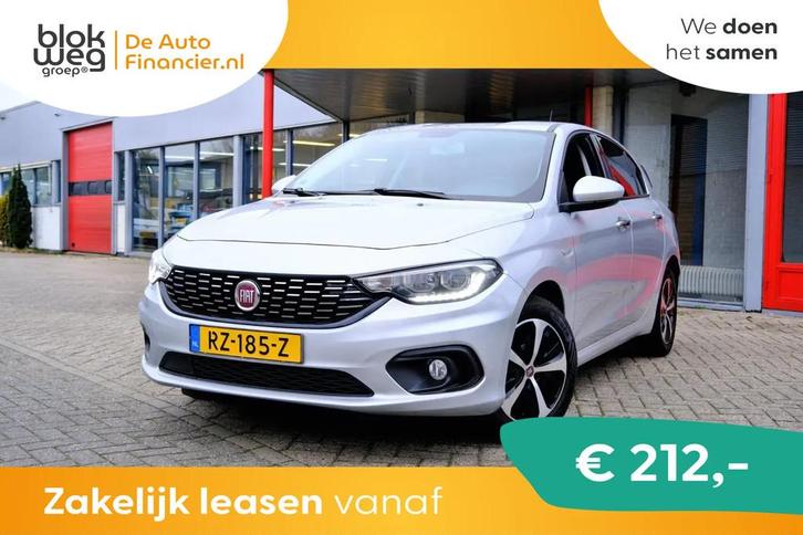 Fiat Tipo 1.6 MultiJet 16v Business Lusso Aut. € 12.450,00, Auto's, Fiat, Bedrijf, Te koop, Tipo, ABS, Achteruitrijcamera, Airbags