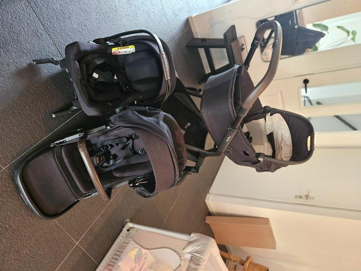 Kinderwagen, Kinderen en Baby's, Kinderwagens en Combinaties, Zo goed als nieuw, Combiwagen, Overige merken, Duowagen, Met autostoeltje