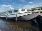 Stoere vlet te koop. Vaart 11 km per uur., Ophalen, 10 tot 30 pk, Gebruikt, Staal