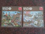 nieuw
Pieces of history puzzels 950 stukjes, Ophalen of Verzenden, 500 t/m 1500 stukjes, Nieuw, Legpuzzel