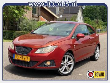 Seat IBIZA 1.6-16V Sport-up - Airco Ecc - Cruise control !! beschikbaar voor biedingen