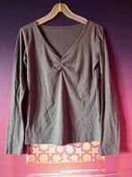 Nieuwe grijze longsleeve maat M/L nu voor 9,99€, Maat 38/40 (M), H&M, Nieuw, Ophalen of Verzenden