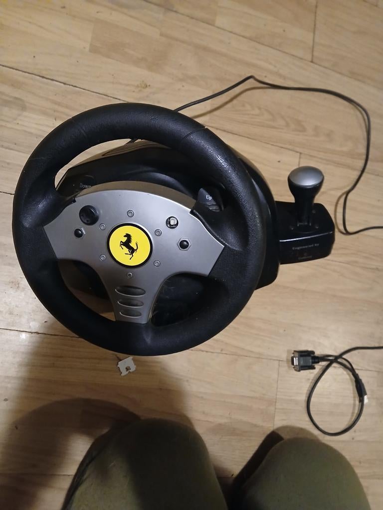 Racestuur - Werkt naar behoren, Ophalen of Verzenden, Gebruikt, Onbekend