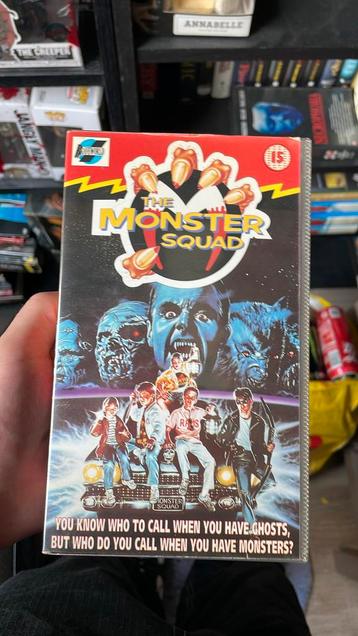 Monster squad vhs pal uk beschikbaar voor biedingen