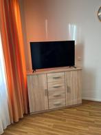 Dressoir kast (exclusief tv), Huis en Inrichting, Ophalen, 100 tot 150 cm, Eikenhout, Zo goed als nieuw