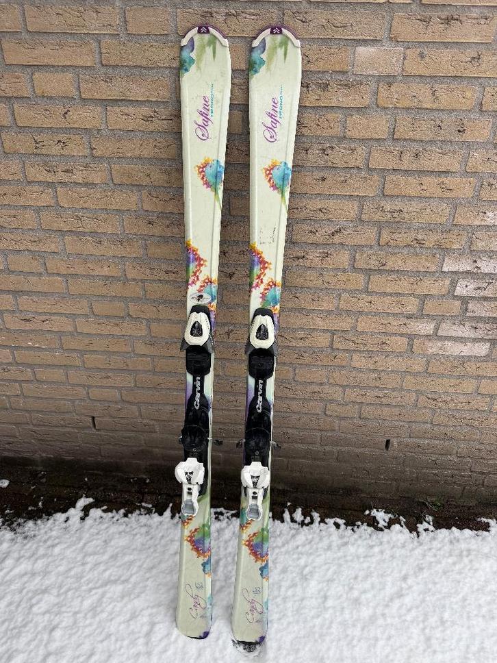 ski, Sport en Fitness, Skiën en Langlaufen, Gebruikt, Ski's, Skiën, Overige merken, Carve, 140 tot 160 cm, Ophalen