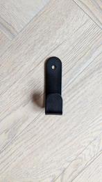 Hübsch Kapstokhaken Zwart IJzer - Set van 3 - Nieuw, Wandhaken, Nieuw, Ophalen of Verzenden, Minder dan 100 cm