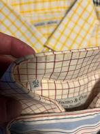 Partij 36 Overhemden Maat L, Tailor Quality, Gestoomd, Kleding | Heren, Ophalen of Verzenden, Gedragen, Overige kleuren, Halswijdte 41/42 (L)