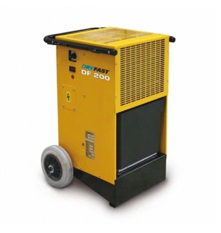 Bouwdroger dryfast te huur DF200 - DF600 keuken wc vocht, Doe-het-zelf en Verbouw, Gereedschap | Overige machines, Zo goed als nieuw