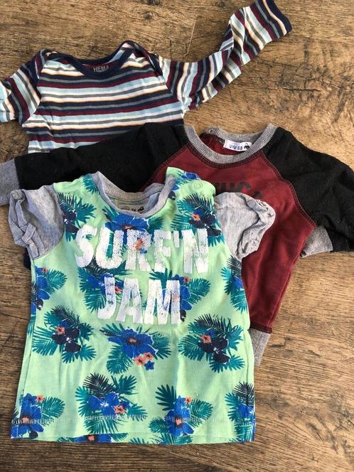 jongenskleding pakket, maat 74 & 68 & 62, Kinderen en Baby's, Kinderkleding | Kinder-kledingpakketten, Gebruikt, Ophalen of Verzenden