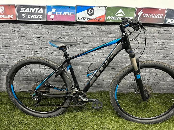 Cube Attention SL 27,5 inch mountainbike deore xt MTB 3x10, Fietsen en Brommers, Fietsen | Mountainbikes en ATB, Zo goed als nieuw