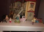 Grote herenhuis Sylvanian Families, Ophalen of Verzenden, Zo goed als nieuw