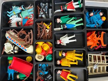 Playmobil - begin jaren - 1977-1980 beschikbaar voor biedingen