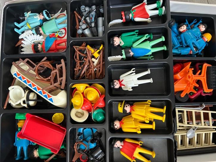 Playmobil - begin jaren - 1977-1980, Kinderen en Baby's, Speelgoed | Playmobil, Gebruikt, Los playmobil, Ophalen