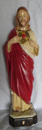 Jezusbeeld. Beeldje Christus. Heilig Hart beeld. Kerstmis, Ophalen of Verzenden, Gebruikt, Beeld(je), Christendom | Katholiek