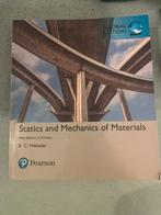 Statics and Mechanics of Materials - 5th edition Hibbeler, Pearson, Nieuw, Beta, HBO
