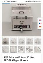 HCB Professionele Gasfriteuse 30L, Zakelijke goederen, Horeca | Keukenapparatuur, Ophalen